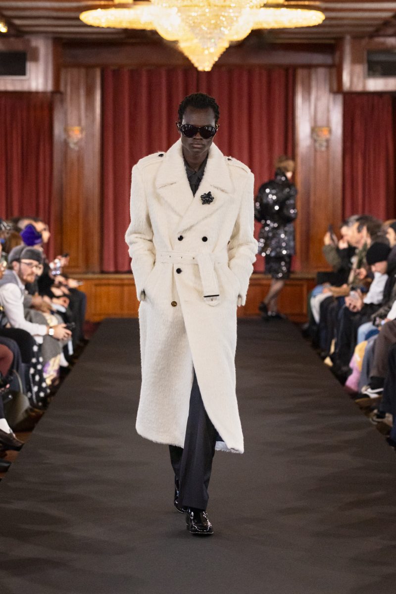 Ernest W. Baker: The FW26 collection honors the brand’s origins Ernest W. Baker: The FW26 collection honors the brand’s origins Vanity Teen 虚荣青年 Lifestyle & new faces magazine