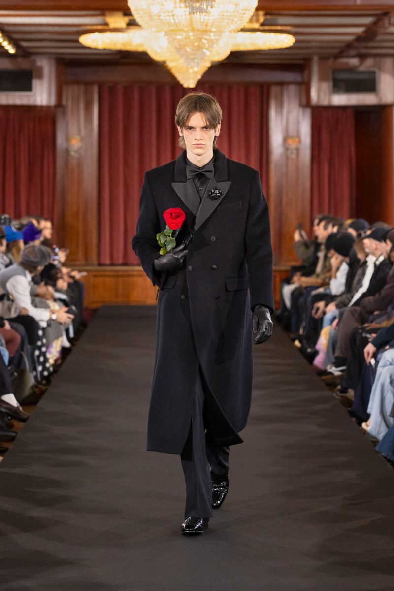 Ernest W. Baker: The FW26 collection honors the brand’s origins Ernest W. Baker: The FW26 collection honors the brand’s origins Vanity Teen 虚荣青年 Lifestyle & new faces magazine