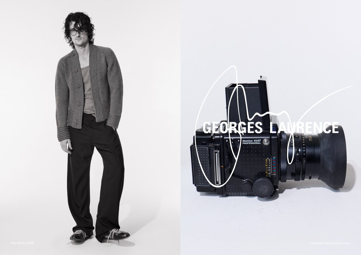 GEORGES LAURENCE - FW26 DEBUT COLLECTION “ZOOM” GEORGES LAURENCE - FW26 DEBUT COLLECTION “ZOOM” Vanity Teen 虚荣青年 Lifestyle & new faces magazine