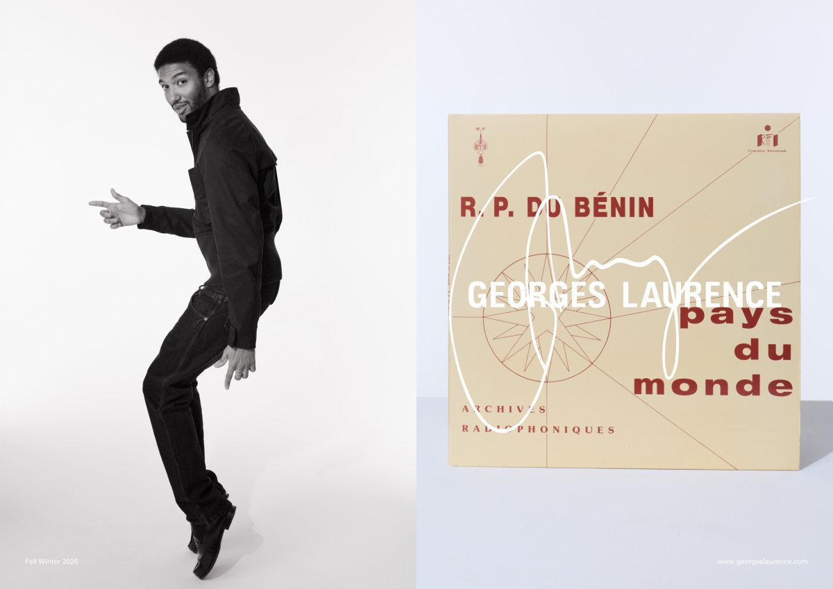 GEORGES LAURENCE - FW26 DEBUT COLLECTION “ZOOM” GEORGES LAURENCE - FW26 DEBUT COLLECTION “ZOOM” Vanity Teen 虚荣青年 Lifestyle & new faces magazine