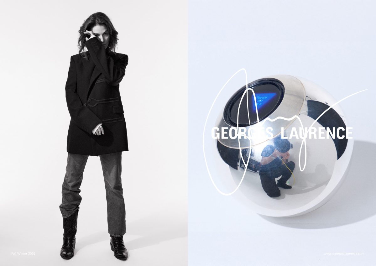 GEORGES LAURENCE - FW26 DEBUT COLLECTION “ZOOM” GEORGES LAURENCE - FW26 DEBUT COLLECTION “ZOOM” Vanity Teen 虚荣青年 Lifestyle & new faces magazine