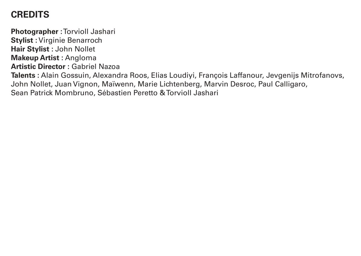 GEORGES LAURENCE - FW26 DEBUT COLLECTION “ZOOM” GEORGES LAURENCE - FW26 DEBUT COLLECTION “ZOOM” Vanity Teen 虚荣青年 Lifestyle & new faces magazine