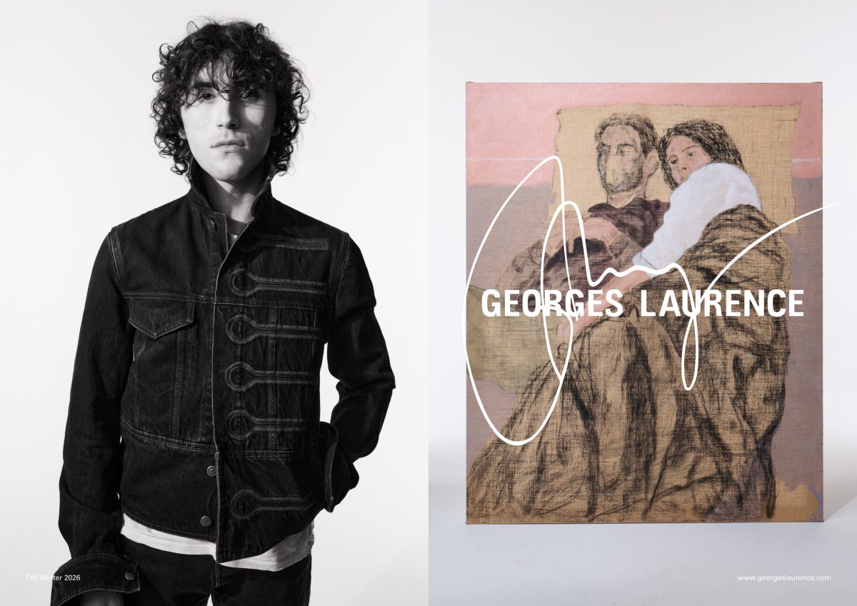 GEORGES LAURENCE - FW26 DEBUT COLLECTION “ZOOM” GEORGES LAURENCE - FW26 DEBUT COLLECTION “ZOOM” Vanity Teen 虚荣青年 Lifestyle & new faces magazine