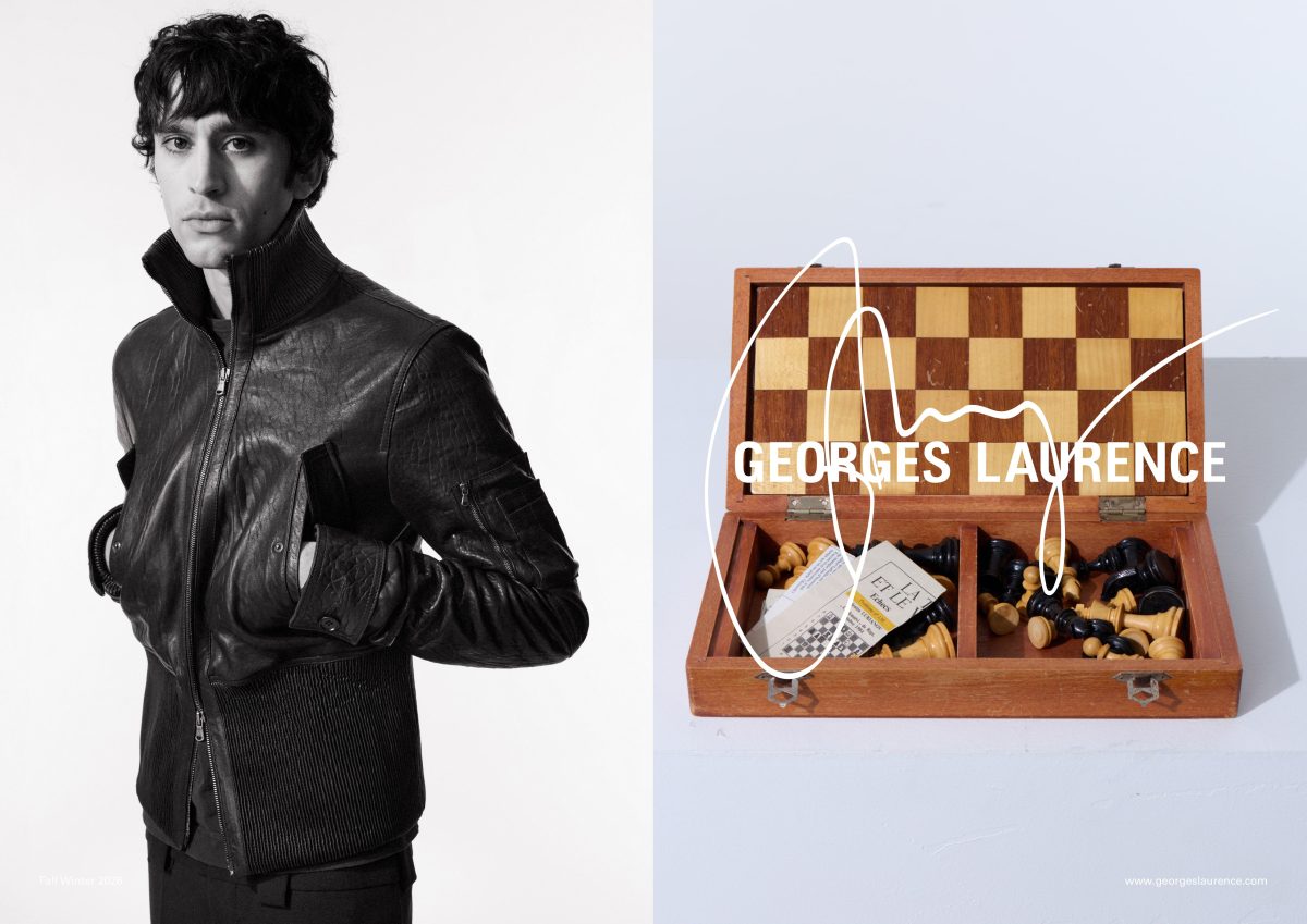 GEORGES LAURENCE - FW26 DEBUT COLLECTION “ZOOM” GEORGES LAURENCE - FW26 DEBUT COLLECTION “ZOOM” Vanity Teen 虚荣青年 Lifestyle & new faces magazine