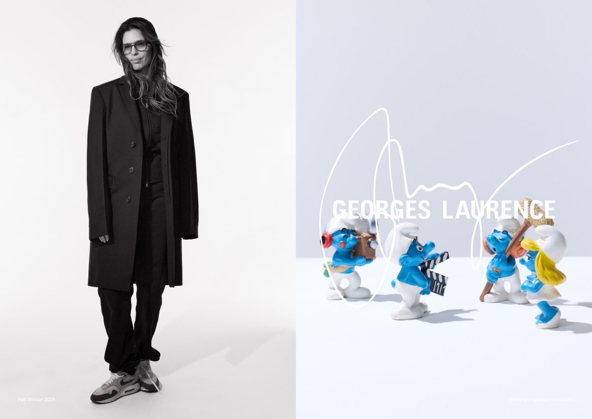 GEORGES LAURENCE - FW26 DEBUT COLLECTION “ZOOM” GEORGES LAURENCE - FW26 DEBUT COLLECTION “ZOOM” Vanity Teen 虚荣青年 Lifestyle & new faces magazine