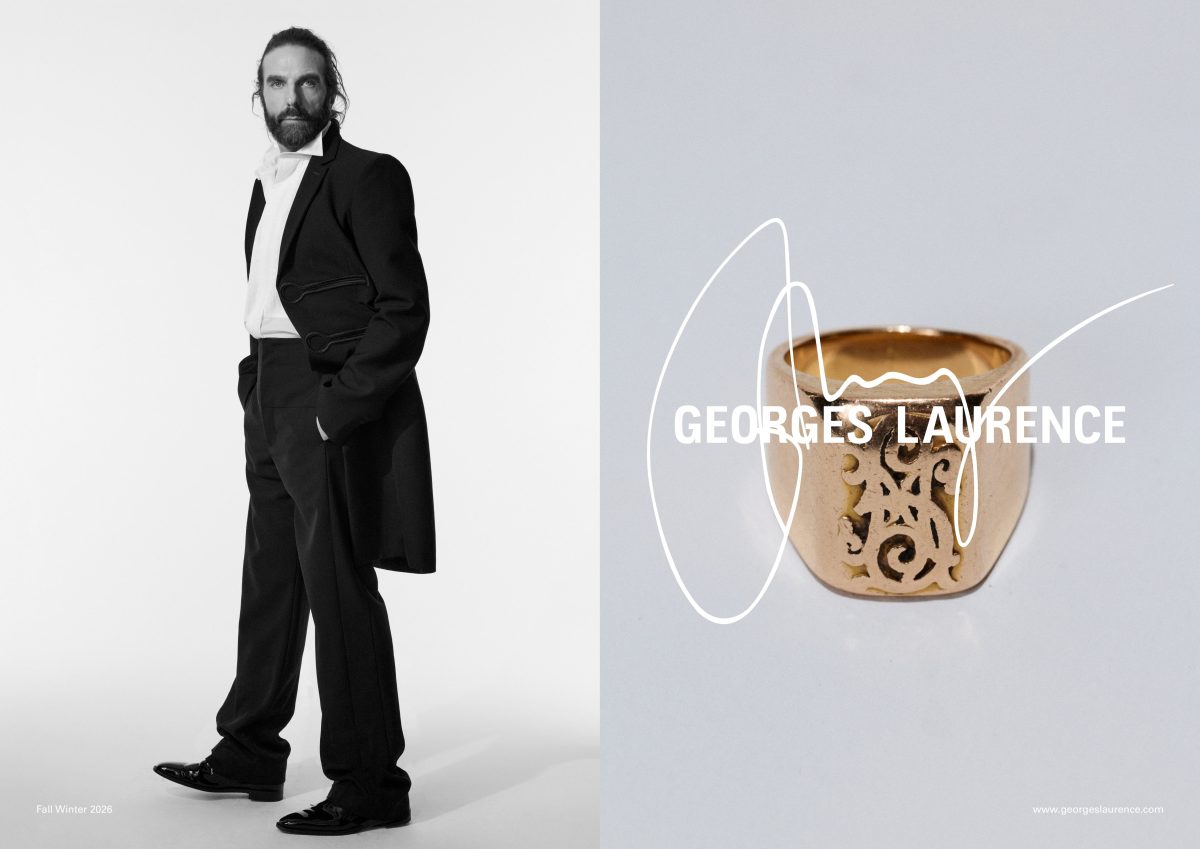 GEORGES LAURENCE - FW26 DEBUT COLLECTION “ZOOM” GEORGES LAURENCE - FW26 DEBUT COLLECTION “ZOOM” Vanity Teen 虚荣青年 Lifestyle & new faces magazine