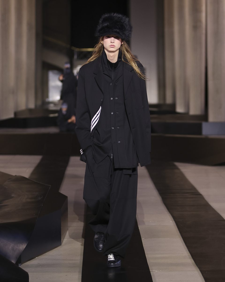 Y-3 PRESENTS THEIR FW26 COLLECTION Y-3 PRESENTS THEIR FW26 COLLECTION Vanity Teen 虚荣青年 Lifestyle & new faces magazine