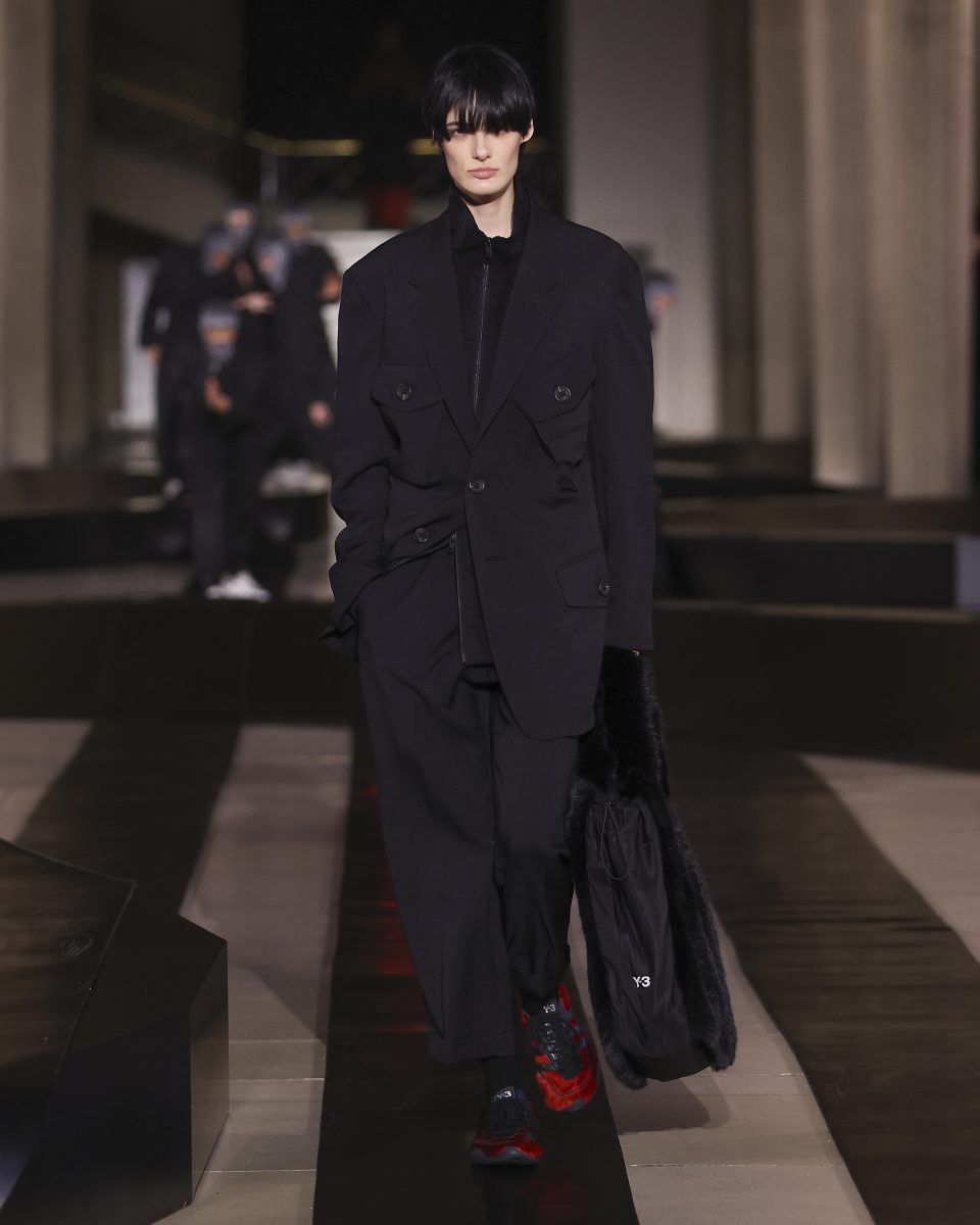 Y-3 PRESENTS THEIR FW26 COLLECTION Y-3 PRESENTS THEIR FW26 COLLECTION Vanity Teen 虚荣青年 Lifestyle & new faces magazine