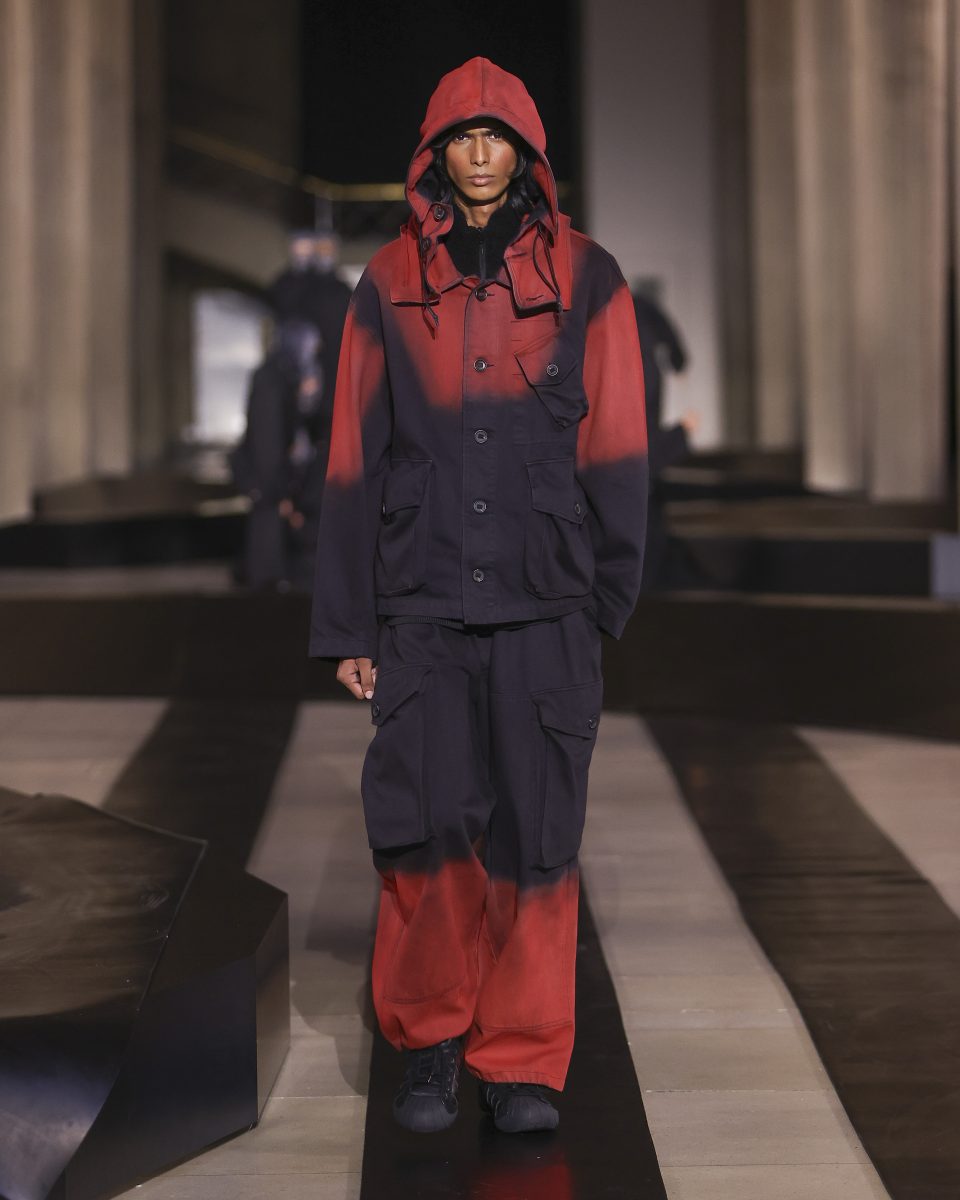 Y-3 PRESENTS THEIR FW26 COLLECTION Y-3 PRESENTS THEIR FW26 COLLECTION Vanity Teen 虚荣青年 Lifestyle & new faces magazine