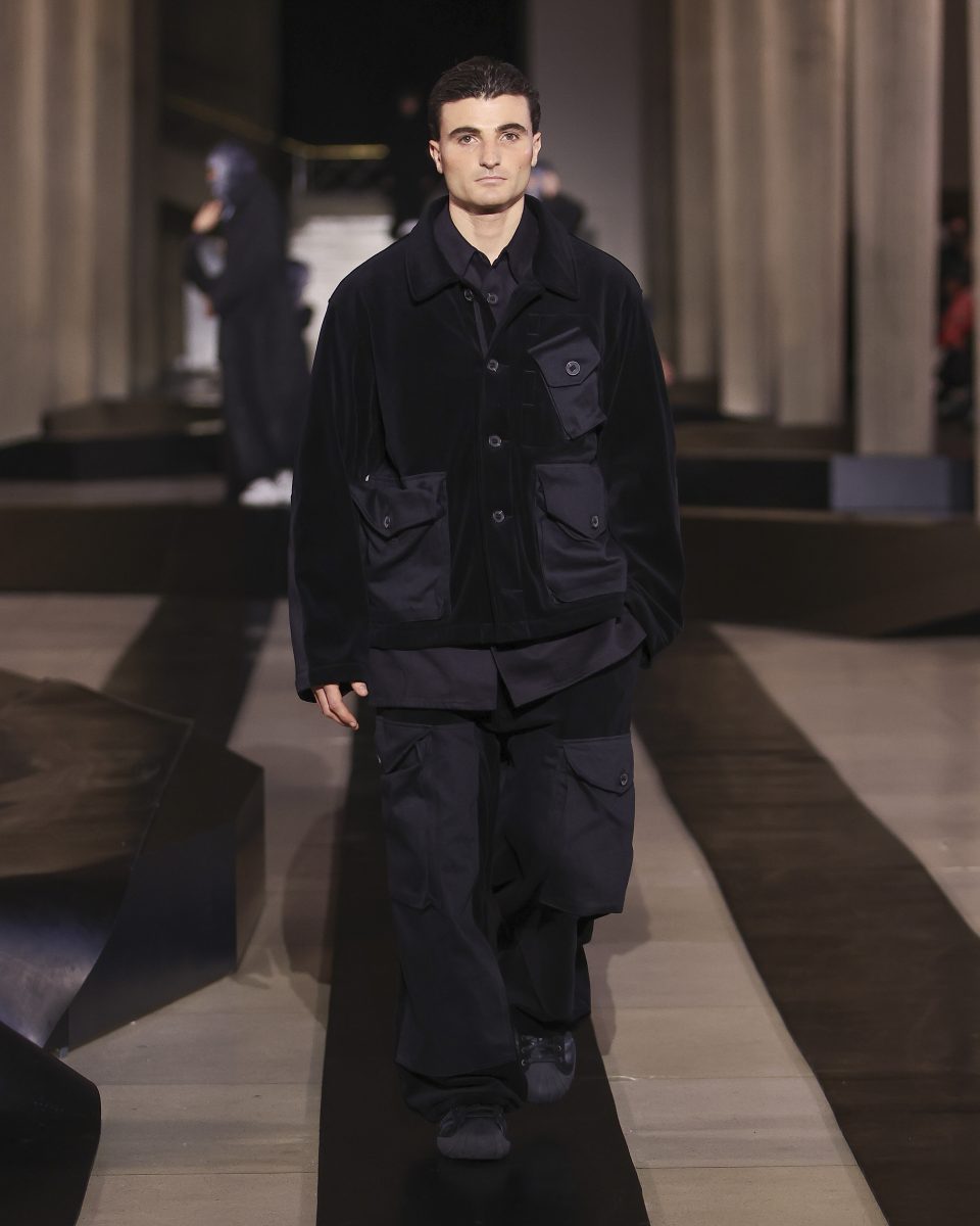 Y-3 PRESENTS THEIR FW26 COLLECTION Y-3 PRESENTS THEIR FW26 COLLECTION Vanity Teen 虚荣青年 Lifestyle & new faces magazine