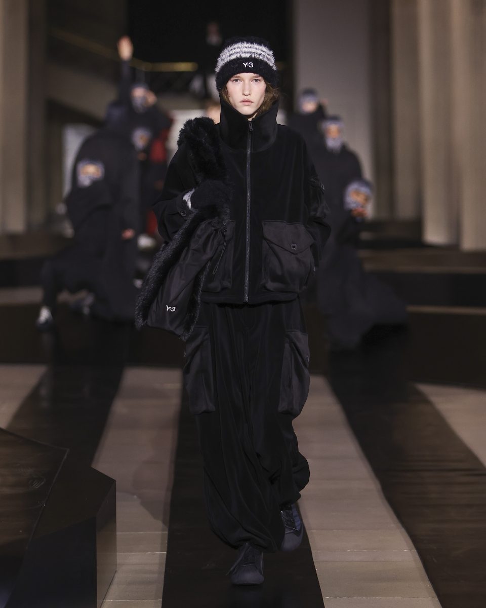 Y-3 PRESENTS THEIR FW26 COLLECTION Y-3 PRESENTS THEIR FW26 COLLECTION Vanity Teen 虚荣青年 Lifestyle & new faces magazine