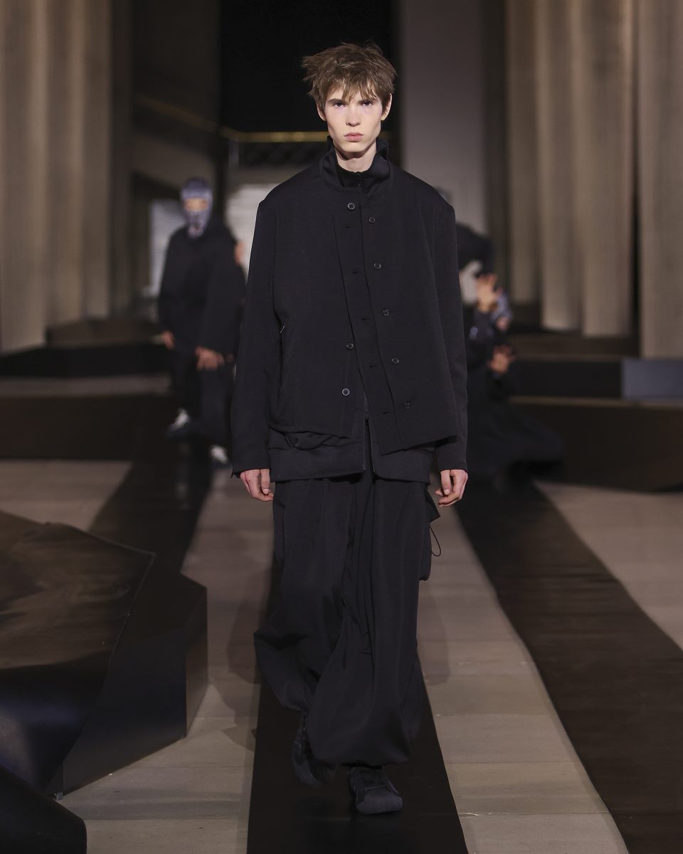 Y-3 PRESENTS THEIR FW26 COLLECTION Y-3 PRESENTS THEIR FW26 COLLECTION Vanity Teen 虚荣青年 Lifestyle & new faces magazine