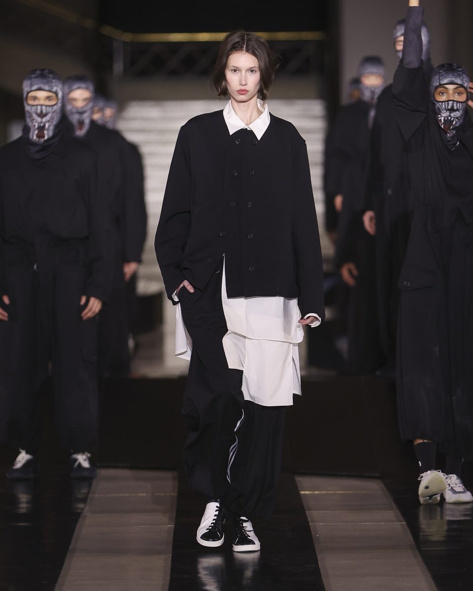 Y-3 PRESENTS THEIR FW26 COLLECTION Y-3 PRESENTS THEIR FW26 COLLECTION Vanity Teen 虚荣青年 Lifestyle & new faces magazine