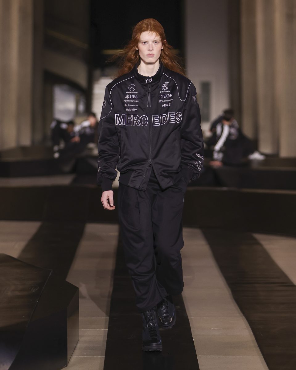 Y-3 PRESENTS THEIR FW26 COLLECTION Y-3 PRESENTS THEIR FW26 COLLECTION Vanity Teen 虚荣青年 Lifestyle & new faces magazine