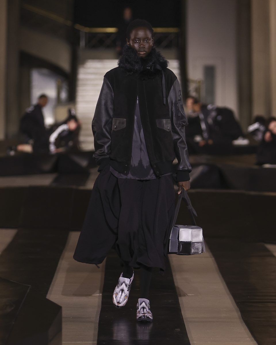 Y-3 PRESENTS THEIR FW26 COLLECTION Y-3 PRESENTS THEIR FW26 COLLECTION Vanity Teen 虚荣青年 Lifestyle & new faces magazine