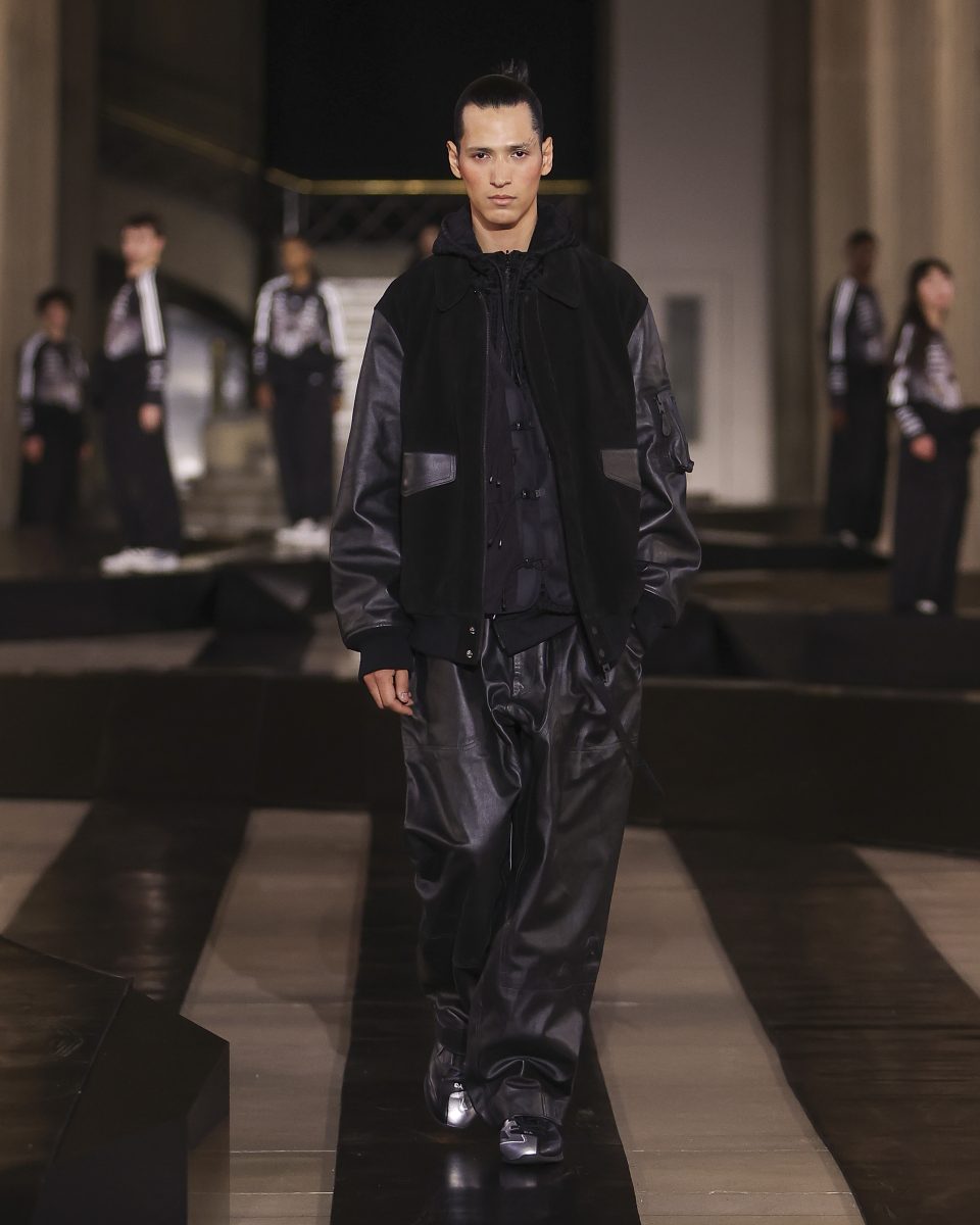 Y-3 PRESENTS THEIR FW26 COLLECTION Y-3 PRESENTS THEIR FW26 COLLECTION Vanity Teen 虚荣青年 Lifestyle & new faces magazine