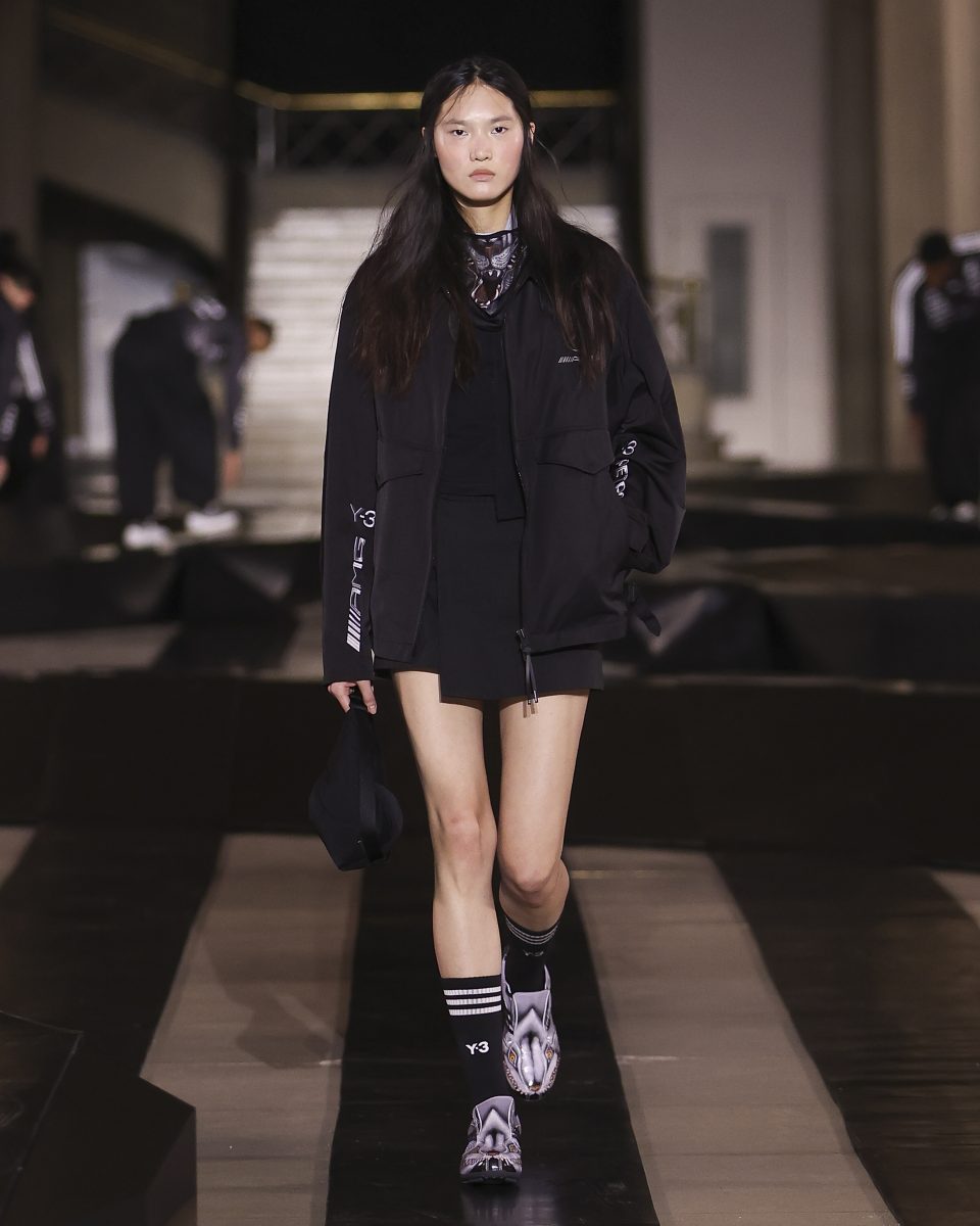 Y-3 PRESENTS THEIR FW26 COLLECTION Y-3 PRESENTS THEIR FW26 COLLECTION Vanity Teen 虚荣青年 Lifestyle & new faces magazine