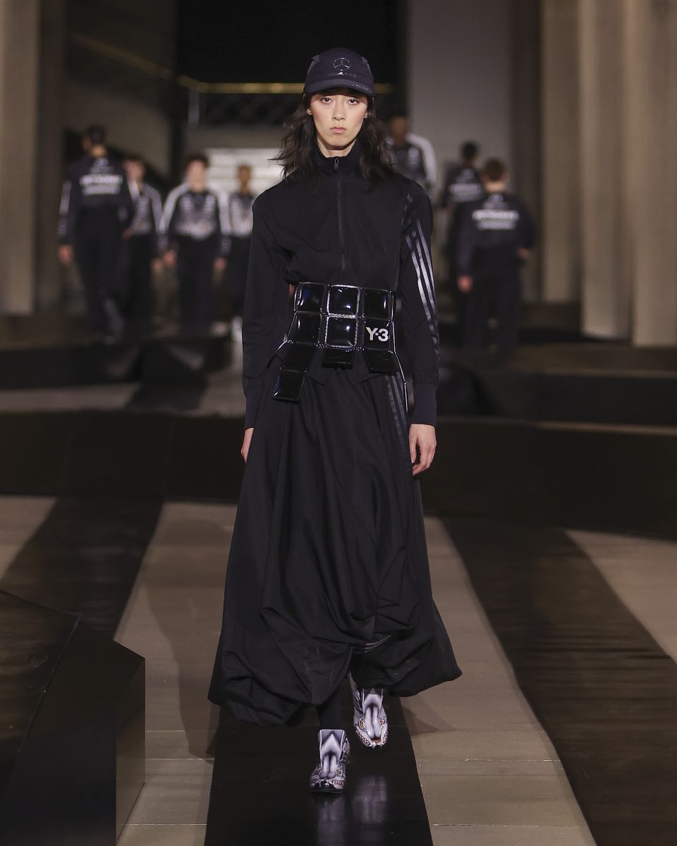 Y-3 PRESENTS THEIR FW26 COLLECTION Y-3 PRESENTS THEIR FW26 COLLECTION Vanity Teen 虚荣青年 Lifestyle & new faces magazine