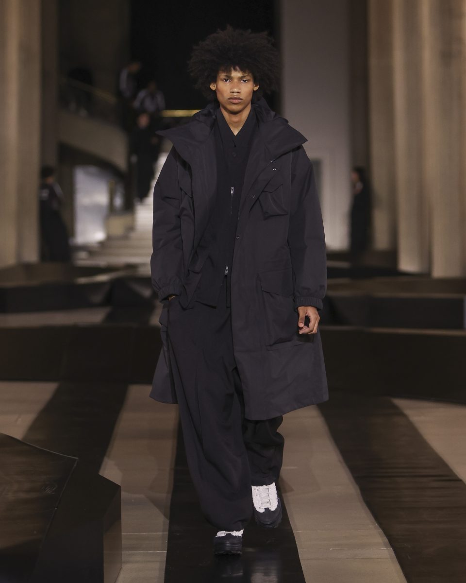 Y-3 PRESENTS THEIR FW26 COLLECTION Y-3 PRESENTS THEIR FW26 COLLECTION Vanity Teen 虚荣青年 Lifestyle & new faces magazine