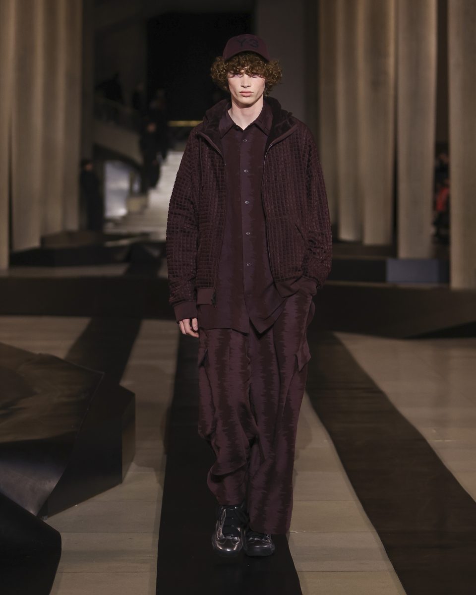 Y-3 PRESENTS THEIR FW26 COLLECTION Y-3 PRESENTS THEIR FW26 COLLECTION Vanity Teen 虚荣青年 Lifestyle & new faces magazine
