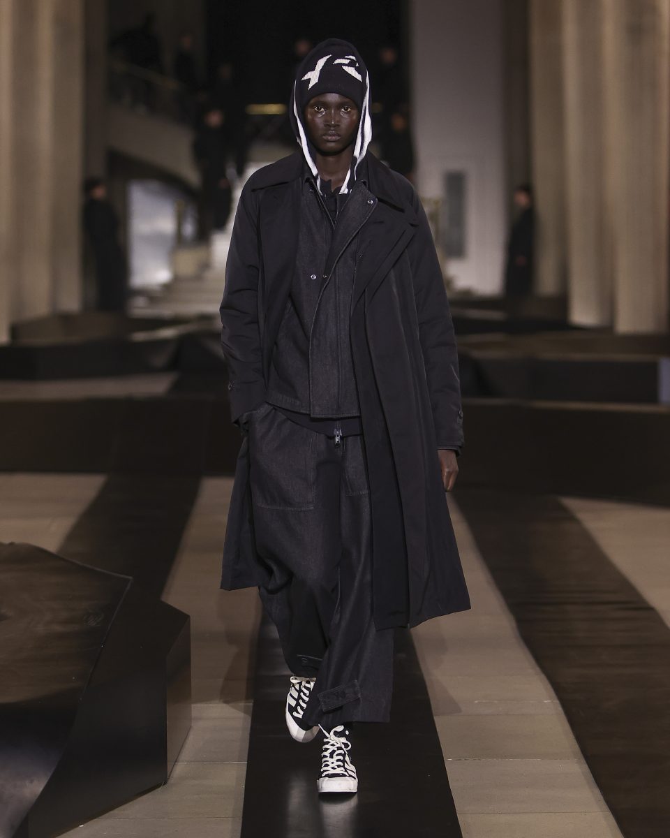 Y-3 PRESENTS THEIR FW26 COLLECTION Y-3 PRESENTS THEIR FW26 COLLECTION Vanity Teen 虚荣青年 Lifestyle & new faces magazine