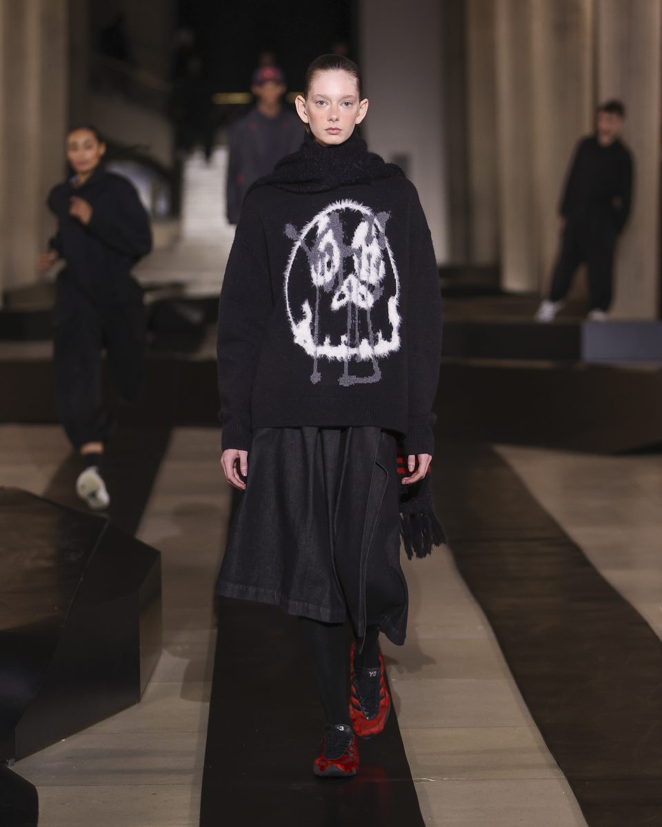 Y-3 PRESENTS THEIR FW26 COLLECTION Y-3 PRESENTS THEIR FW26 COLLECTION Vanity Teen 虚荣青年 Lifestyle & new faces magazine