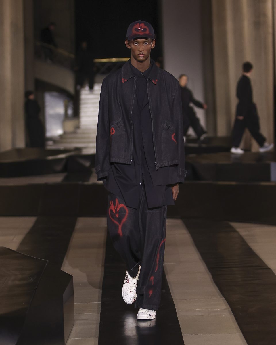 Y-3 PRESENTS THEIR FW26 COLLECTION Y-3 PRESENTS THEIR FW26 COLLECTION Vanity Teen 虚荣青年 Lifestyle & new faces magazine