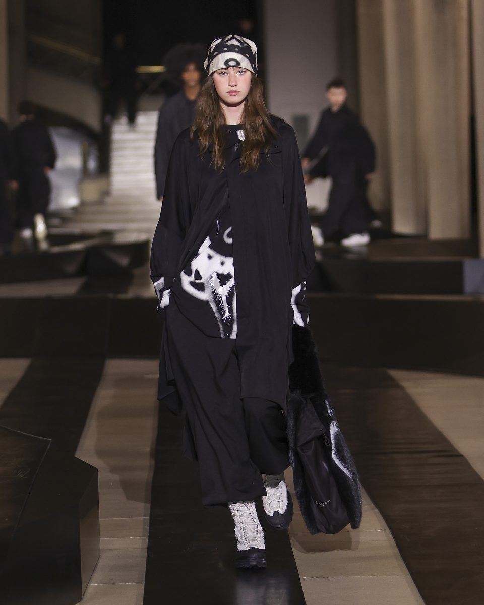 Y-3 PRESENTS THEIR FW26 COLLECTION Y-3 PRESENTS THEIR FW26 COLLECTION Vanity Teen 虚荣青年 Lifestyle & new faces magazine