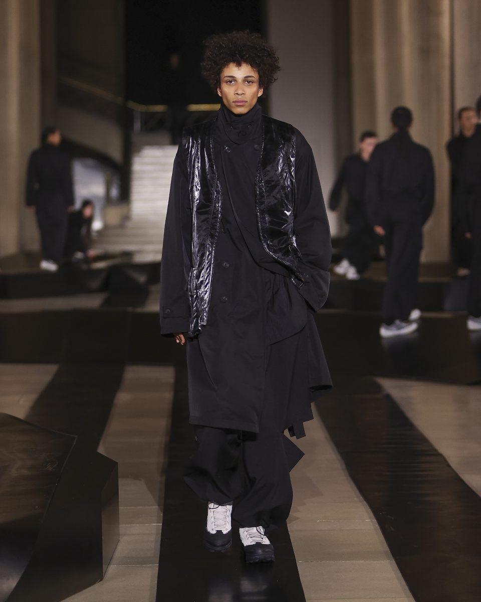Y-3 PRESENTS THEIR FW26 COLLECTION Y-3 PRESENTS THEIR FW26 COLLECTION Vanity Teen 虚荣青年 Lifestyle & new faces magazine