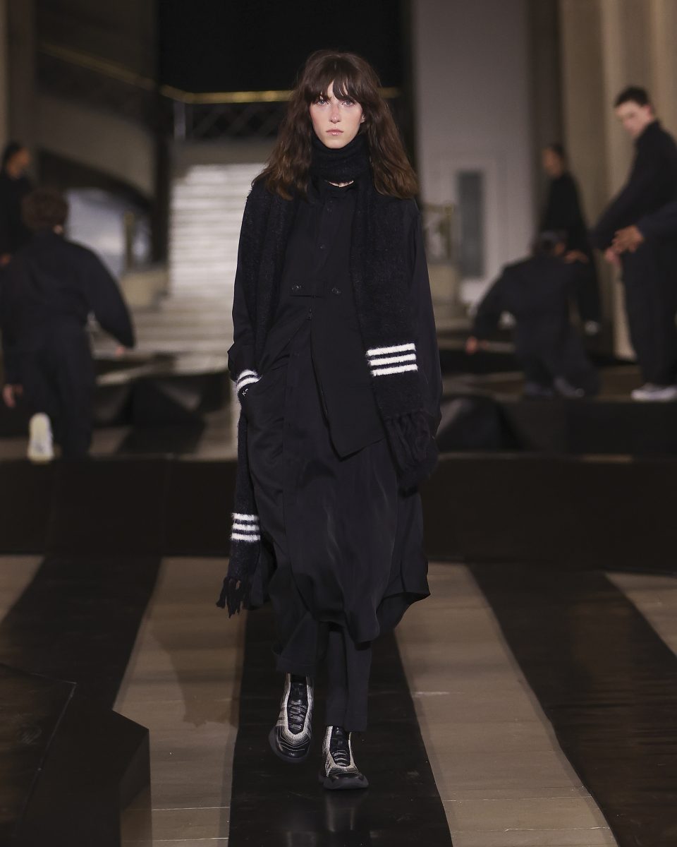 Y-3 PRESENTS THEIR FW26 COLLECTION Y-3 PRESENTS THEIR FW26 COLLECTION Vanity Teen 虚荣青年 Lifestyle & new faces magazine
