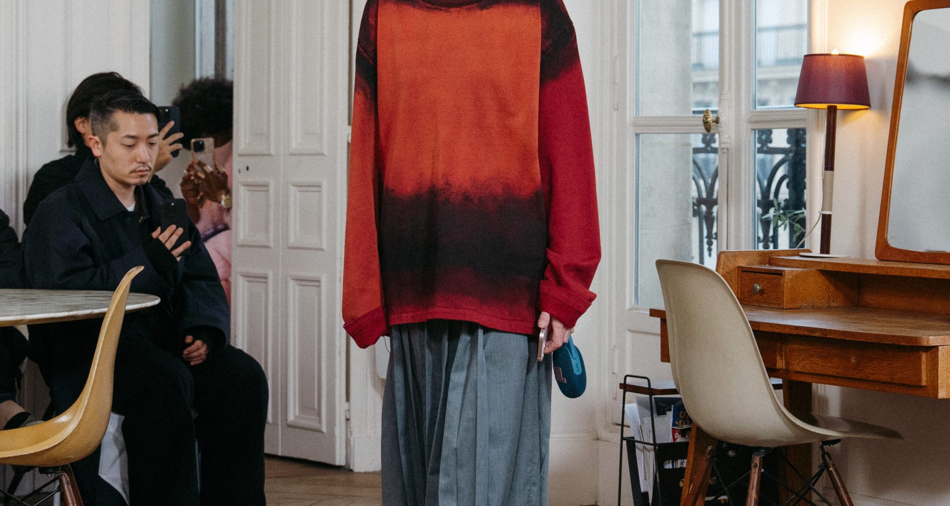 Camiel Fortgens FW26 Collection - Furniture and functional objects as inspiration Camiel Fortgens FW26 Collection - Furniture and functional objects as inspiration Vanity Teen 虚荣青年 Lifestyle & new faces magazine