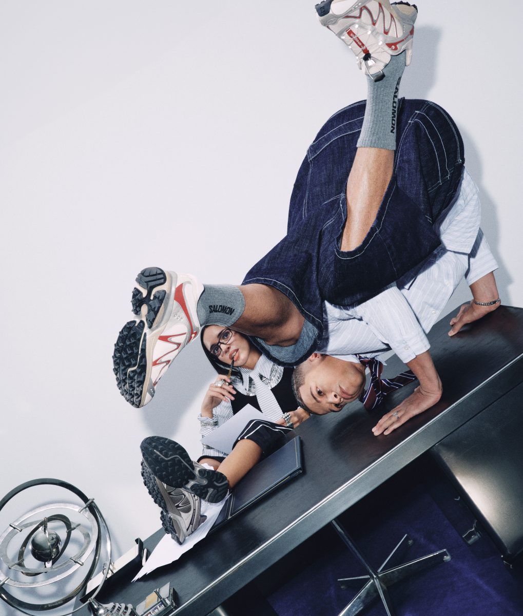 Salomon SS26 Sportstyle | XT-WHISPER Featuring Dina Ayada Salomon SS26 Sportstyle | XT-WHISPER Featuring Dina Ayada Vanity Teen 虚荣青年 Lifestyle & new faces magazine