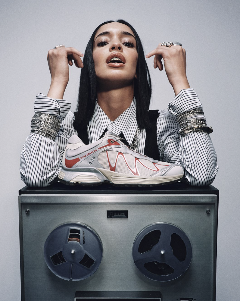 Salomon SS26 Sportstyle | XT-WHISPER Featuring Dina Ayada Salomon SS26 Sportstyle | XT-WHISPER Featuring Dina Ayada Vanity Teen 虚荣青年 Lifestyle & new faces magazine