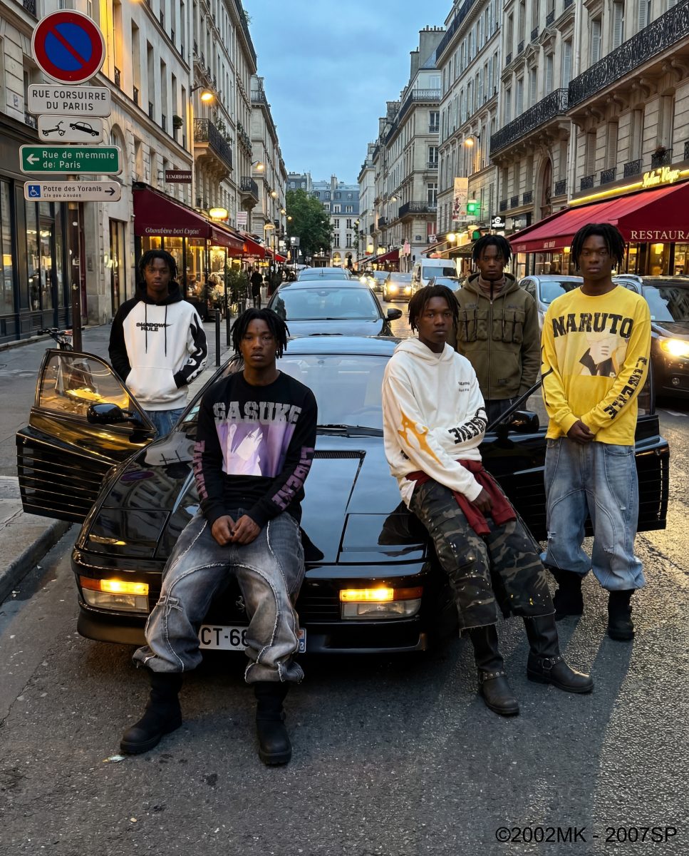 LIBERE × NARUTO SPECIAL EVENT PARIS ONLY LIMITED POP-UP EXPERIENCE LIBERE × NARUTO SPECIAL EVENT PARIS ONLY LIMITED POP-UP EXPERIENCE Vanity Teen 虚荣青年 Lifestyle & new faces magazine