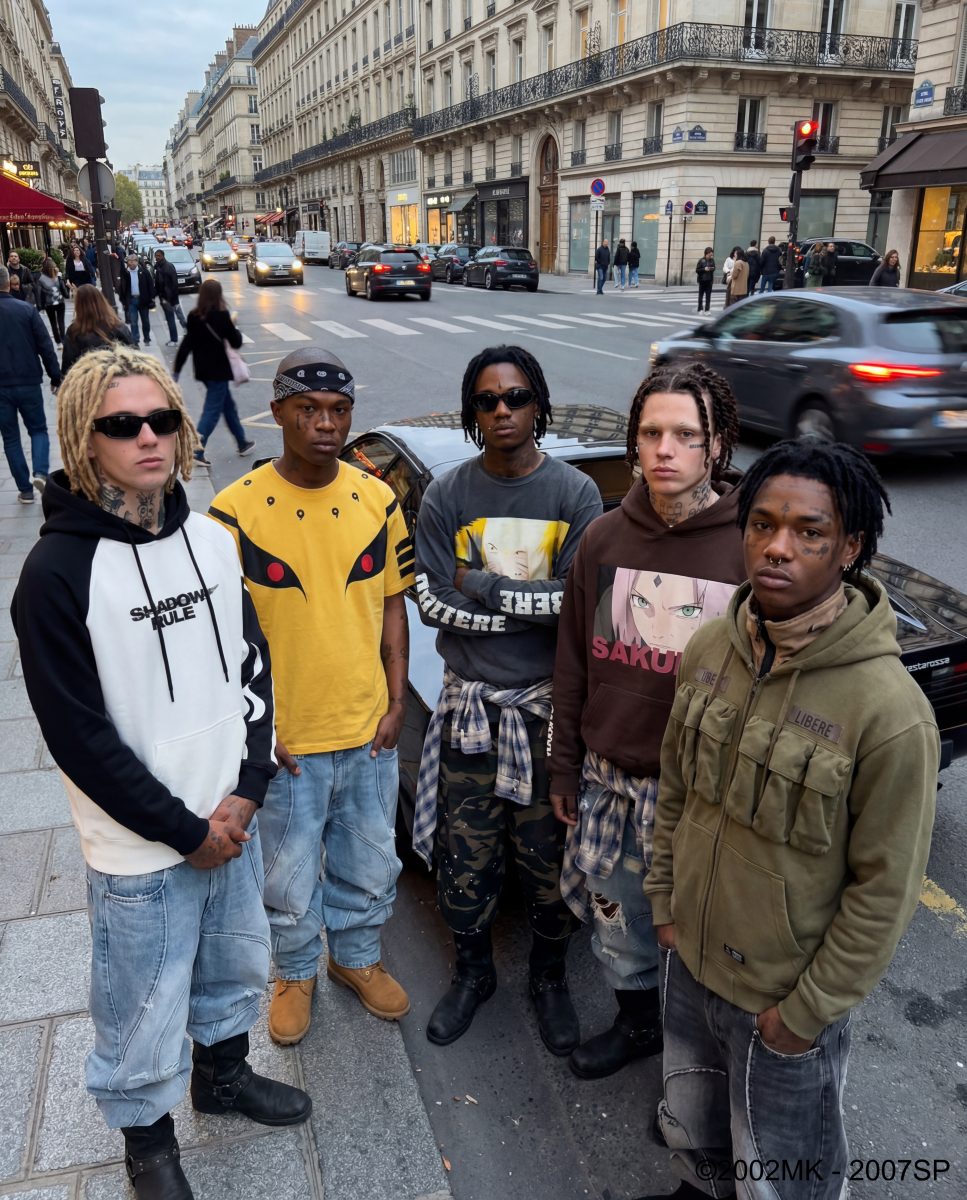 LIBERE × NARUTO SPECIAL EVENT PARIS ONLY LIMITED POP-UP EXPERIENCE LIBERE × NARUTO SPECIAL EVENT PARIS ONLY LIMITED POP-UP EXPERIENCE Vanity Teen 虚荣青年 Lifestyle & new faces magazine