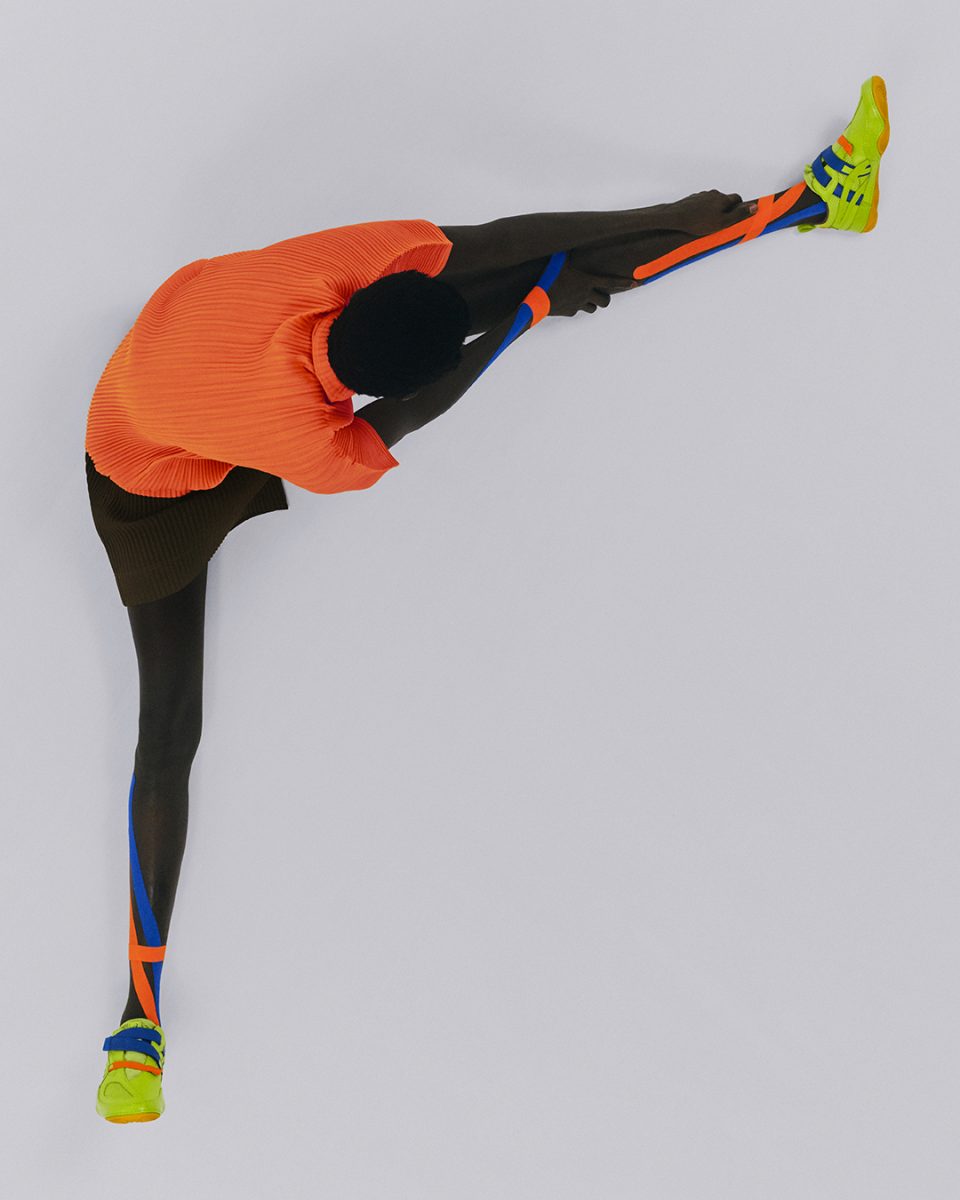 Miyake Design Studio x ASICS Sportstyle HYPER TAPING™︎ Miyake Design Studio x ASICS Sportstyle HYPER TAPING™︎ Vanity Teen 虚荣青年 Lifestyle & new faces magazine