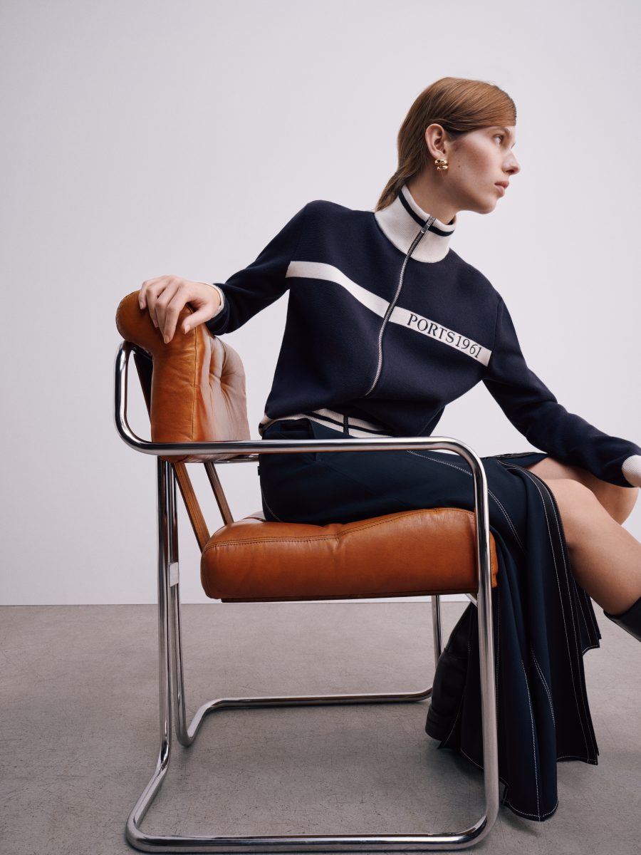 PORTS 1961 Pre-Fall 2026 Collection - Soul Aviator (For a Woman in Motion) PORTS 1961 Pre-Fall 2026 Collection - Soul Aviator (For a Woman in Motion) Vanity Teen 虚荣青年 Lifestyle & new faces magazine