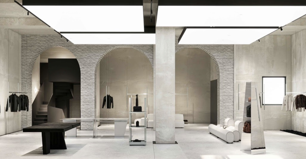 SALVATORE SANTORO OPENS ITS FIRST SPACE IN MILAN SALVATORE SANTORO OPENS ITS FIRST SPACE IN MILAN Vanity Teen 虚荣青年 Lifestyle & new faces magazine