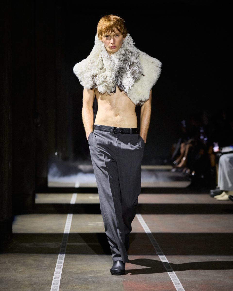 LGN Louis Gabriel Nouchi FW26 Collection - “ALIEN” LGN Louis Gabriel Nouchi FW26 Collection - “ALIEN” Vanity Teen 虚荣青年 Lifestyle & new faces magazine