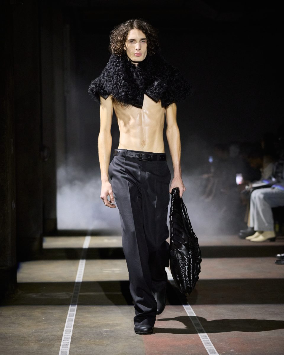 LGN Louis Gabriel Nouchi FW26 Collection - “ALIEN” LGN Louis Gabriel Nouchi FW26 Collection - “ALIEN” Vanity Teen 虚荣青年 Lifestyle & new faces magazine