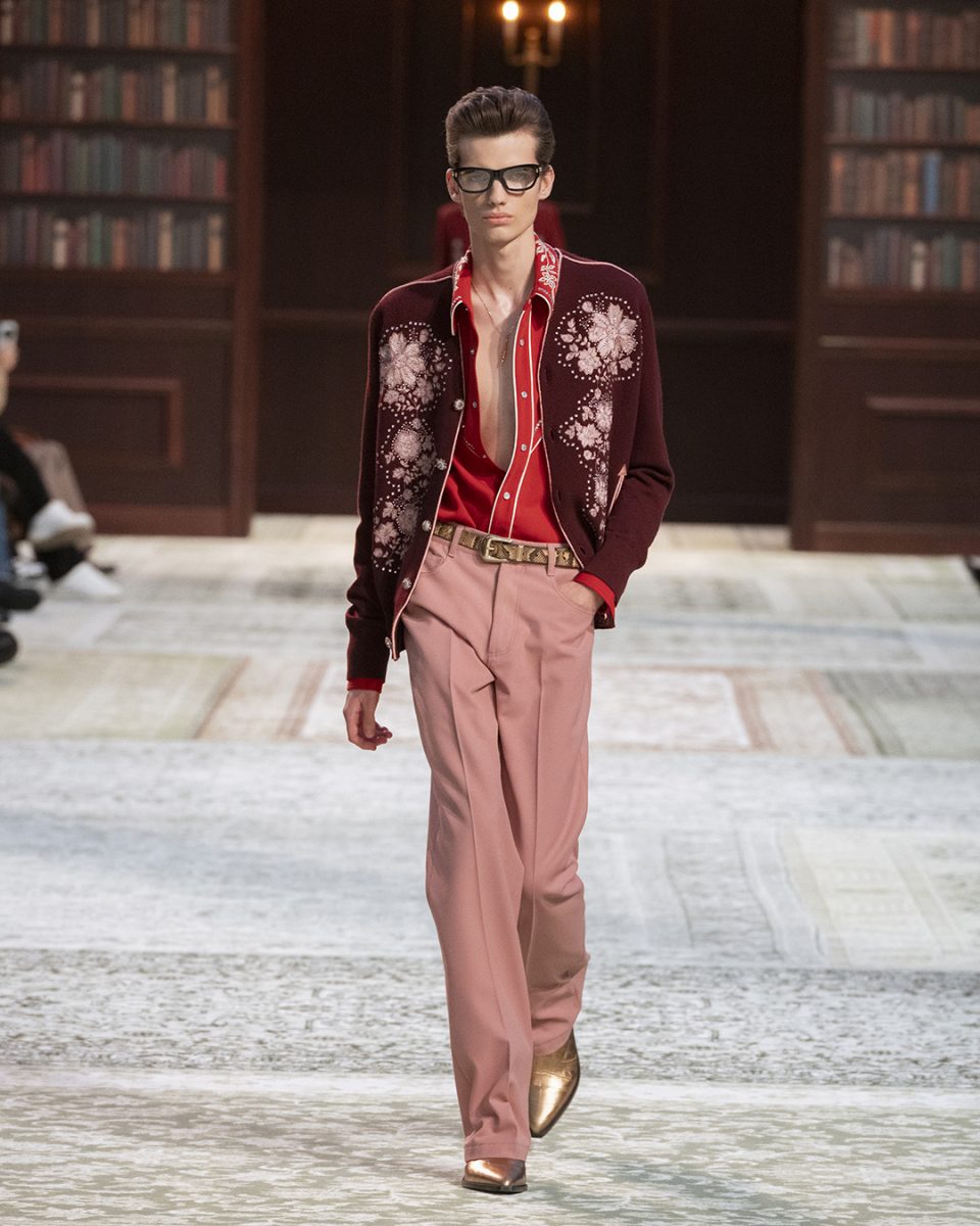 AMIRI AUTUMN-WINTER 2026 MENS AND WOMENSWEAR AMIRI AUTUMN-WINTER 2026 MENS AND WOMENSWEAR Vanity Teen 虚荣青年 Lifestyle & new faces magazine