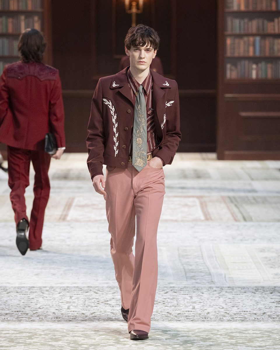 AMIRI AUTUMN-WINTER 2026 MENS AND WOMENSWEAR AMIRI AUTUMN-WINTER 2026 MENS AND WOMENSWEAR Vanity Teen 虚荣青年 Lifestyle & new faces magazine