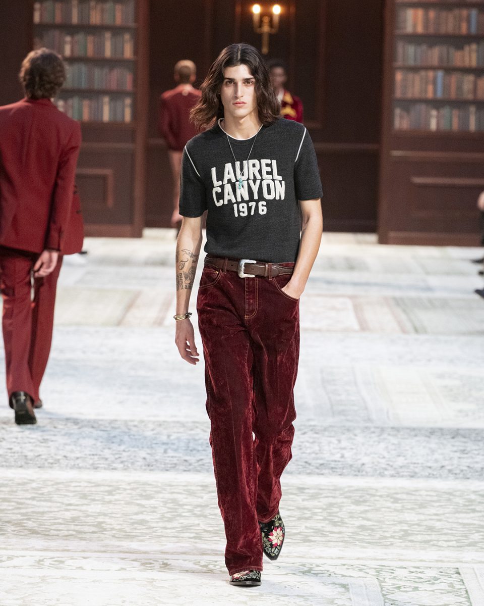 AMIRI AUTUMN-WINTER 2026 MENS AND WOMENSWEAR AMIRI AUTUMN-WINTER 2026 MENS AND WOMENSWEAR Vanity Teen 虚荣青年 Lifestyle & new faces magazine