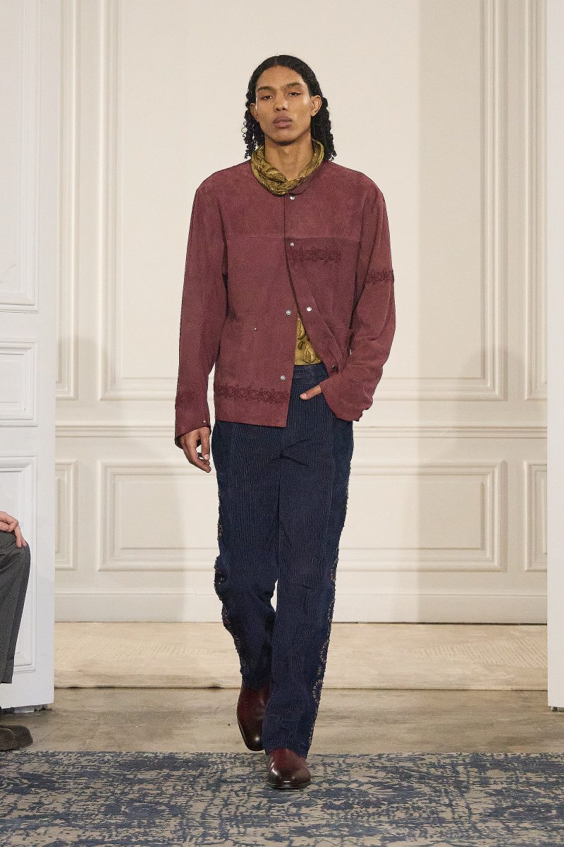 KARTIK RESEARCH PRESENTS FW26 COLLECTION AT PFW - “RAAG” KARTIK RESEARCH PRESENTS FW26 COLLECTION AT PFW - “RAAG” Vanity Teen 虚荣青年 Lifestyle & new faces magazine