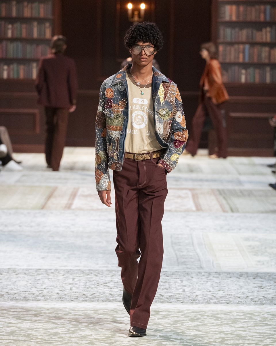 AMIRI AUTUMN-WINTER 2026 MENS AND WOMENSWEAR AMIRI AUTUMN-WINTER 2026 MENS AND WOMENSWEAR Vanity Teen 虚荣青年 Lifestyle & new faces magazine
