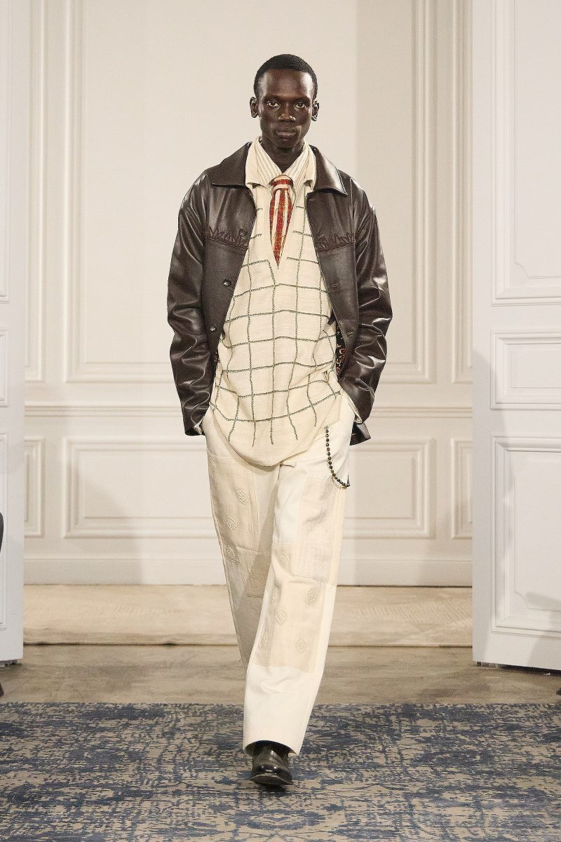 KARTIK RESEARCH PRESENTS FW26 COLLECTION AT PFW - “RAAG” KARTIK RESEARCH PRESENTS FW26 COLLECTION AT PFW - “RAAG” Vanity Teen 虚荣青年 Lifestyle & new faces magazine