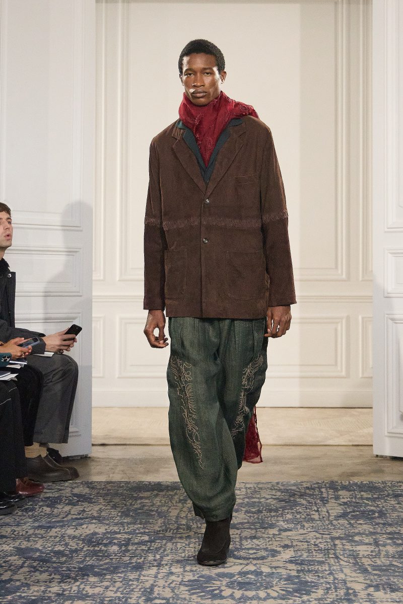 KARTIK RESEARCH PRESENTS FW26 COLLECTION AT PFW - “RAAG” KARTIK RESEARCH PRESENTS FW26 COLLECTION AT PFW - “RAAG” Vanity Teen 虚荣青年 Lifestyle & new faces magazine