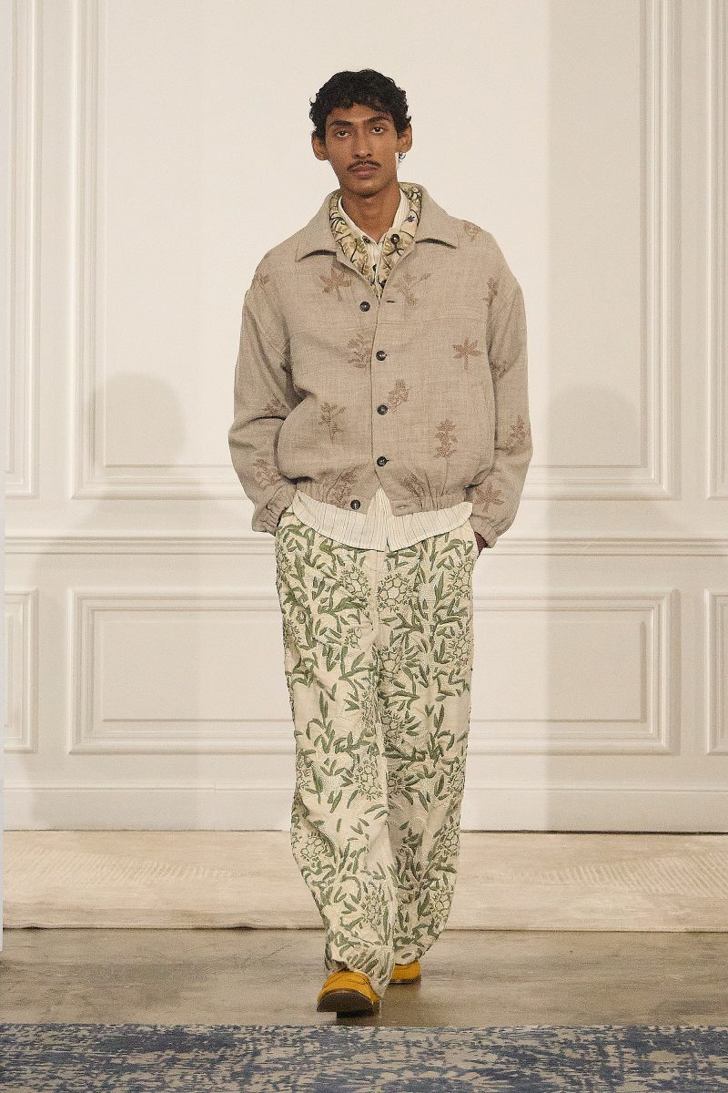 KARTIK RESEARCH PRESENTS FW26 COLLECTION AT PFW - “RAAG” KARTIK RESEARCH PRESENTS FW26 COLLECTION AT PFW - “RAAG” Vanity Teen 虚荣青年 Lifestyle & new faces magazine