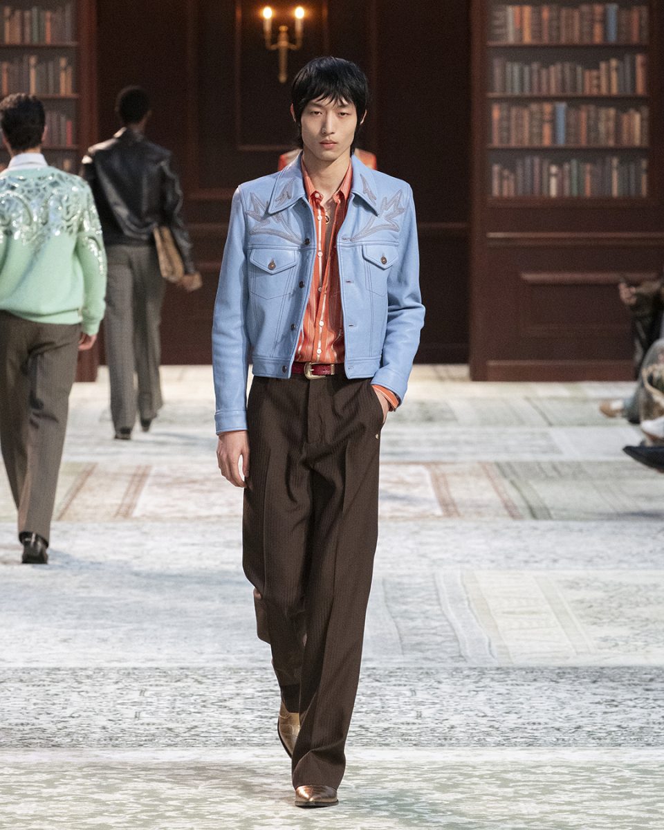 AMIRI AUTUMN-WINTER 2026 MENS AND WOMENSWEAR AMIRI AUTUMN-WINTER 2026 MENS AND WOMENSWEAR Vanity Teen 虚荣青年 Lifestyle & new faces magazine