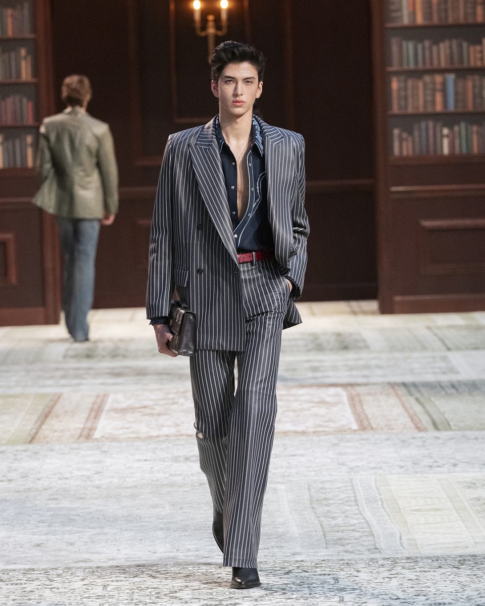 AMIRI AUTUMN-WINTER 2026 MENS AND WOMENSWEAR AMIRI AUTUMN-WINTER 2026 MENS AND WOMENSWEAR Vanity Teen 虚荣青年 Lifestyle & new faces magazine